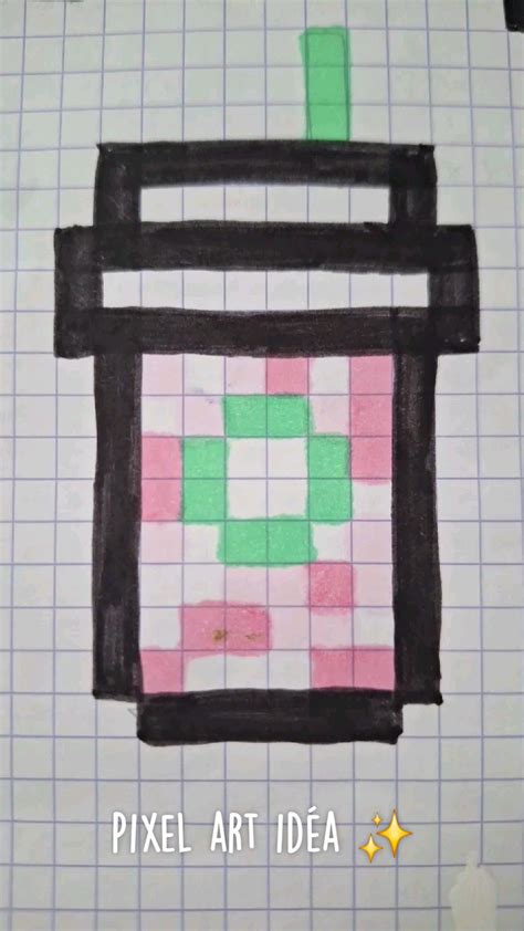 80 idées de Pixel art kawaii en 2025 | dessin pixel, pixel art facile