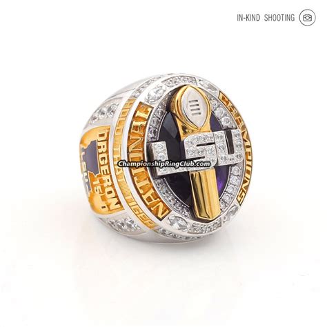 2019 Lsu Tigers National Championship Ring