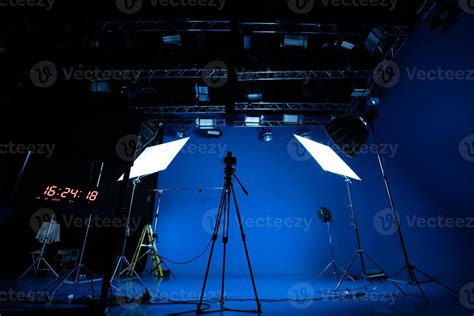 Estudio De Video Profesional Detrás De Escena Secuencias De Video