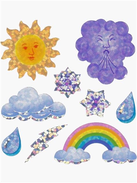 Seasons Stickers Sticker For Sale By Aesthetics Kyye Redbubble