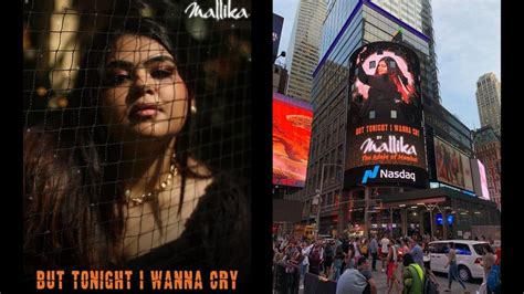 Mallika Mehta Makes It To Times Square Nasdaq Billboard