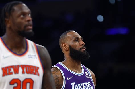 Is Lebron James Playing Tonight Latest Injury Update For Knicks Vs