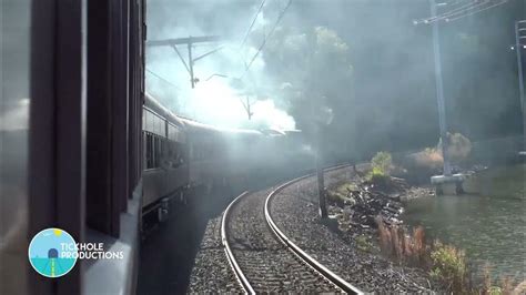 Steam Locomotive 3801 The Newcastle Flyer Hawkesbury River To Woy