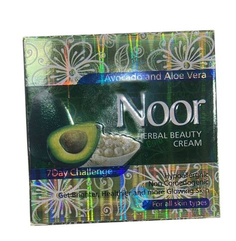 Whitening Noor Herbal Beauty Cream Packaging Size 30g At ₹ 160 In Mumbai