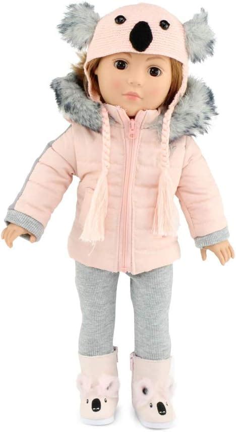 Amazon Emily Rose 18 Inch Doll Clothes Accessories 4 PC 18