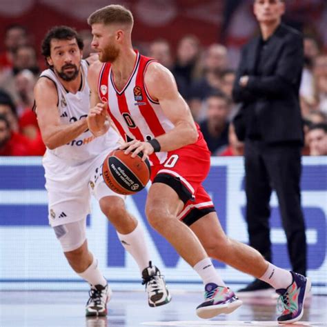 Preview Real Madrid Vs Olympiacos Euroleague Final Four Ballineurope