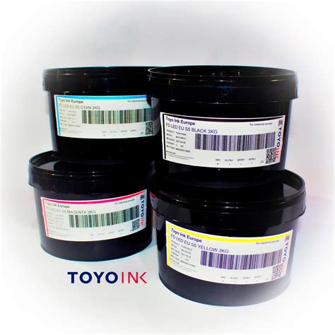 Tintas Offset H Uv Toyo Ink Omc Sae