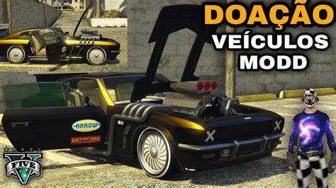 Doa O De Carros Modd Gta V Online Youtube