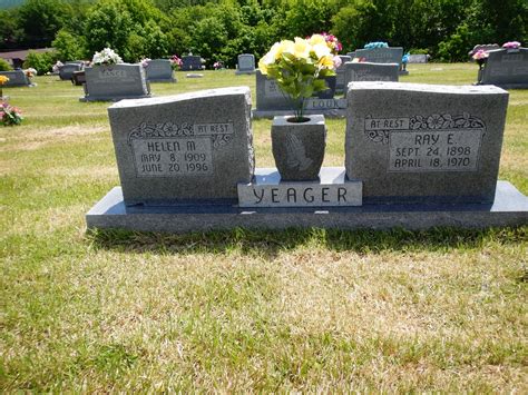 Helen Yeager 1909 inconnu Mémorial Find a Grave