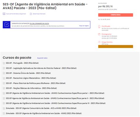 RATEIO SES DF POS EDITAL AGENTE DE VIGILÂNCIA AMBIENTAL EM SAÚDE