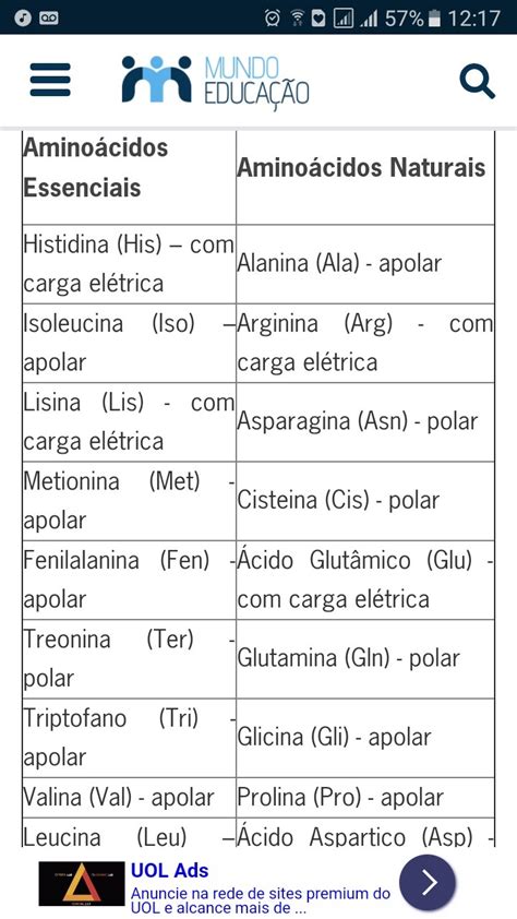 Conheca Mais Sobre Os Aminoacidos Naturais E Suas Funcoes Images