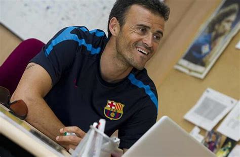 Barça Luis Enrique Nouvel Entraîneur