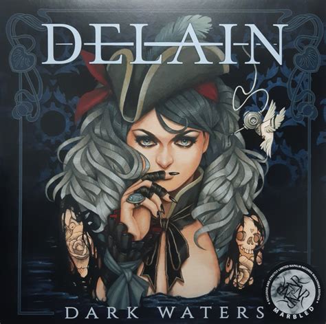 Delain – Dark Waters (2023, Blue Black White Marbled, Vinyl) - Discogs