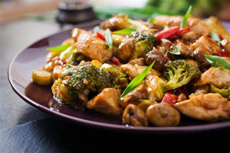 Low Carb Chicken Stir Fry – Little Choices