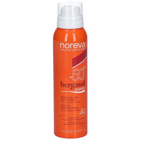 Noreva Bergasol Expert Brume Solaire Spf Ml Redcare Pharmacie