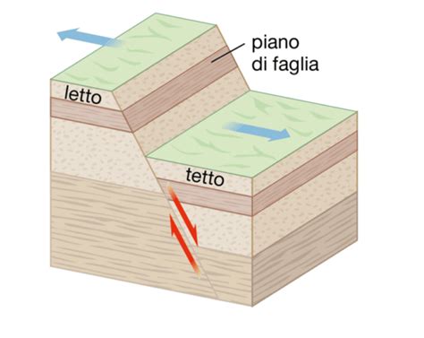 Che Cosa Una Faglia Intrageo