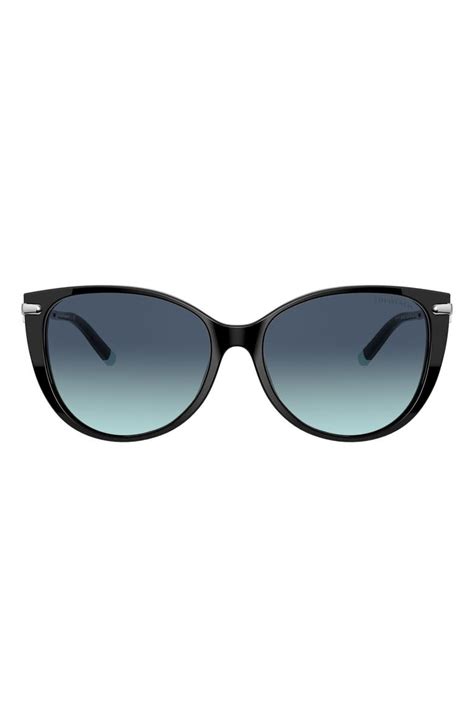 Tiffany And Co 57mm Gradient Cat Eye Sunglasses Nordstrom