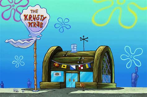 Krusty Krab Mr. Krabs Office