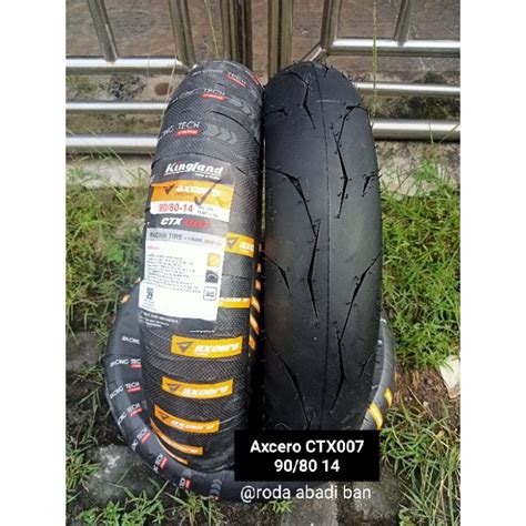 Jual Ban Tubeless Axcero Ctx Racing Compound Shopee