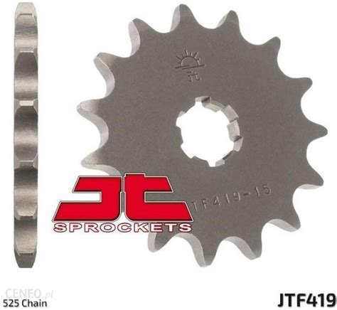 Części motocyklowe Jt Sprockets Zębatka Przednia F419 14 14Z 525