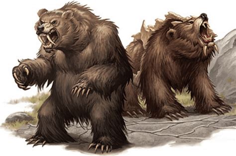 Brown Bear 5e Guide - Explore DnD