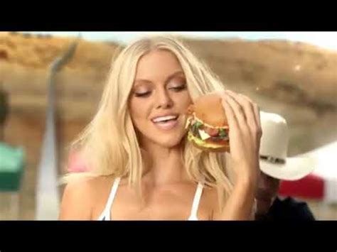 Carl S Jr Sexy Commercials YouTube