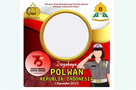 Keren Link Twibbon Hari Polwan Ke Terbaru Meriahkan September