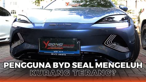 Byd Seal Pasang Hyperion Slim Series Owner Dijamin Langsung Melek