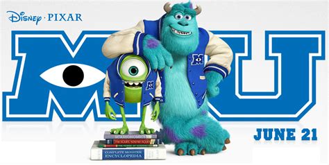 snymed: Monsters University Movie Review!