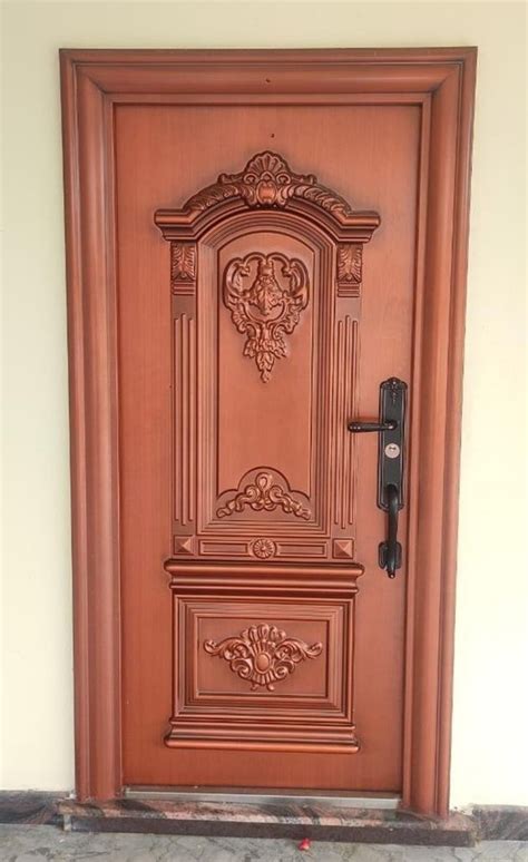 Copper Coating Galvanized Steel Door For Home Thickness Mm At Rs