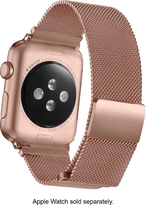 Customer Reviews Platinum™ Magnetic Stainless Steel Mesh Band For Apple Watch 42mm 44mm 45mm