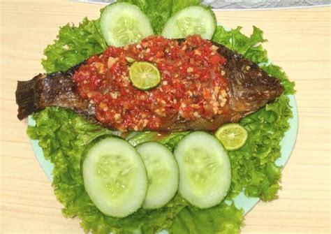 Resep Pecak Ikan Mujair Khas Betawi Oleh Ria Mariana Cookpad