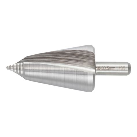 Buy Sheet Metal Conical Drill Bit HSS SMART STEP Online