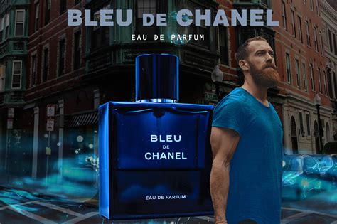 Bleu De Chanel advertisement :: Behance