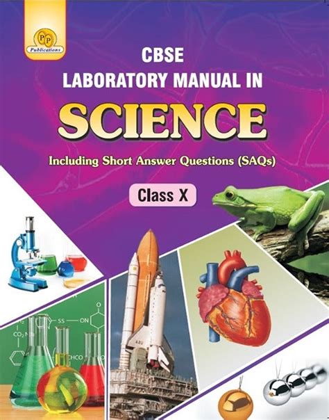 Cbse Laboratory Manual In Science 10