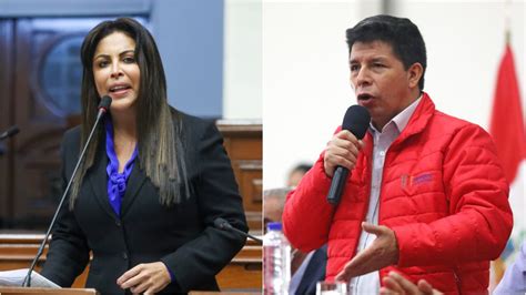 Patricia Chirinos Presenta Denuncia Constitucional Contra El Presidente