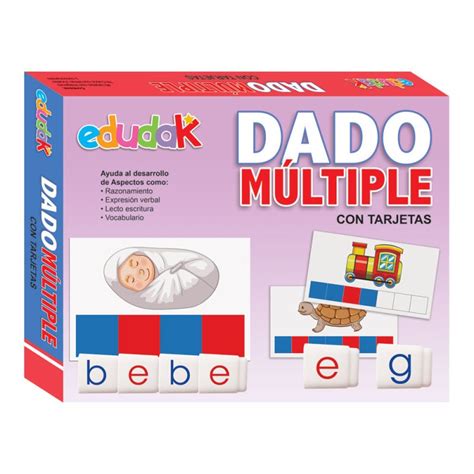 Dado Múltiple con Tarjetas Edudak