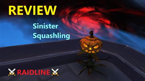 Sinister Squashling Wow Battle Pet Pet Review World Of Warcraft