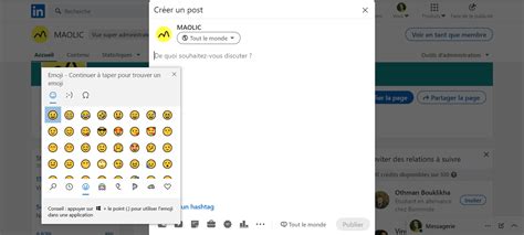 Astuces Pour Ins Rer Des Mojis Sur Ordinateur Maolic