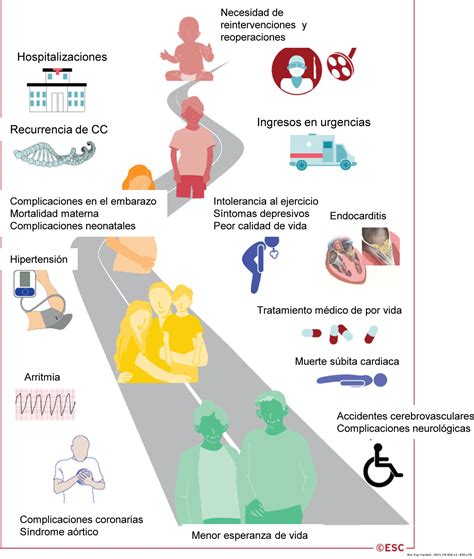 Guía Esc 2020 Para El Tratamiento De Las Cardiopatías Congénitas Del