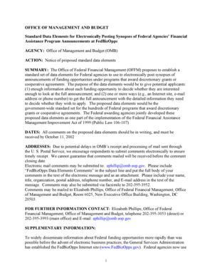 Fillable Online M Whitehouse Proposed Standard Data Elements For