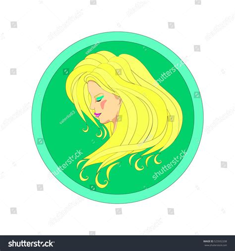 Blonde Hair Stock Vector Royalty Free 523932208 Shutterstock