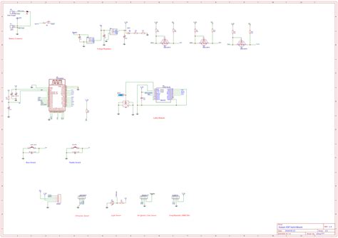 sensorpcb platform  creating  sharing projects oshwlab