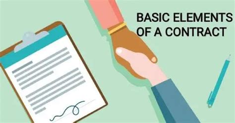 basic elements  contract law column