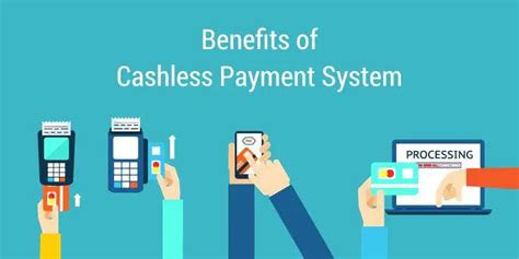 Benefits Of Cashless Payment System