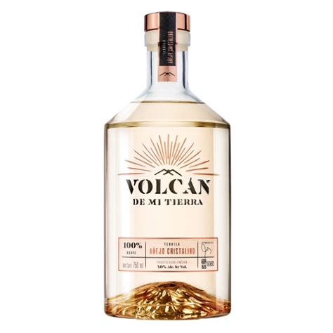 Volcán De Mi Tierra Cristalino Superpremium Tequila Exclusive