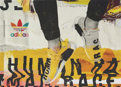 ADIDAS x PHARRELL WILLIAMS "HUMAN RACE" on Behance