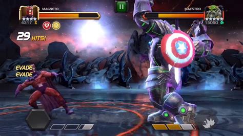 Mcoc Maestro With Arc Overload Youtube