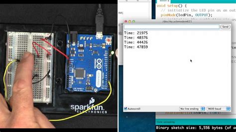 µCI Arduino Foundation Part 3 Using the serial monitor YouTube