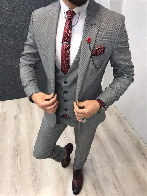 Bossi Slim Fit Gray Freeshipping Bojoni Slim Suit Grey Slim Fit